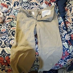 34x32 mens george khaki pants